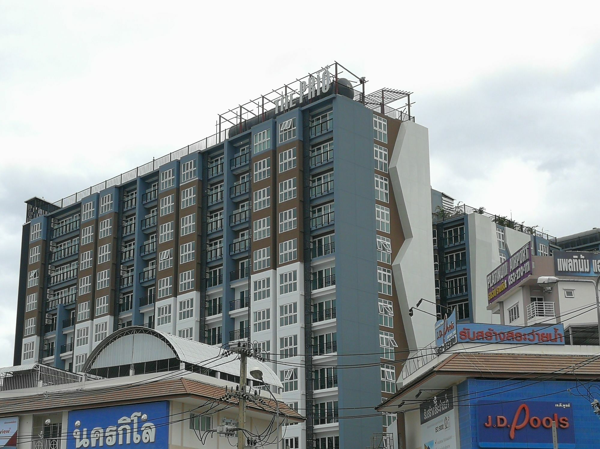 The Prio Condo By Loto Τσιάνγκ Μάι Εξωτερικό φωτογραφία